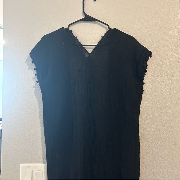 Caravana Robe Achi Duster Black ONE SIZE OS - Picture 6 of 7